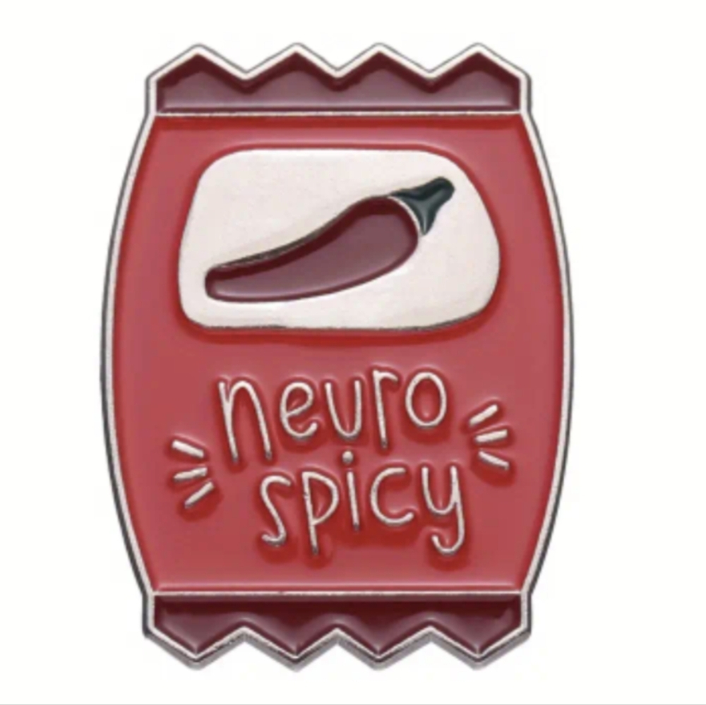 Pin--Neuro Spicy!  ✴️LAST ONE✴️